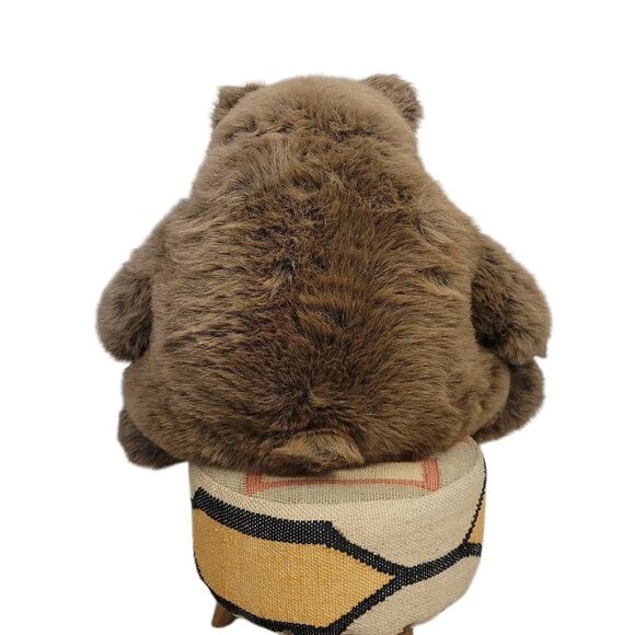 IKEA Varlig 22" Sitting Large Brown Bear Plush Soft Teddy‎ Stuffed Toy Rare Luvy - Picture 2 of 8